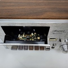 Monteverdi Stereo Cassette Deck Stereo Cassette Deck Variant To Akai GXC Rare