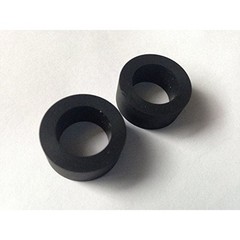 2 NEW REPLACEMENT PINCH ROLLER TIRES FOR PIONEER RT-909 RT-901 REEL TO REEL