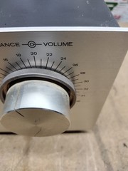 Hitachi HA-330 Stereo Amplifier – Vintage – Modified Power Cord – USED