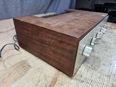 Vintage Acoustic Research AR Model AU Integrated Stereo Amplifier VIDEO DEMO! 🎥