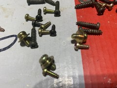 Pioneer PL-518 Stereo Turntable Parting Out Tear Down Screws