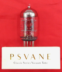 1 NOS NIB PSVANE ECC82 12AU7 Platinum Grade Preamp Amp Tube = (5814, 6189)