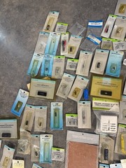 Huge Lot Of Vintage Radio Shack And Archer Mixed Parts New Old Stock.