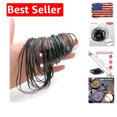 2mm Width Rubber Belts Pack of 50 for Cassette Tape Repair – Durable & Reliable