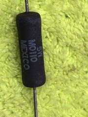 3X Dale RS-5 3.9KΩ 5W ±1% Wirewound Power Resistor MO1110 Mexico NEW NOS See Pic