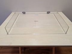 Pioneer PL516 PL518 Dustcover With Hinges Original Box