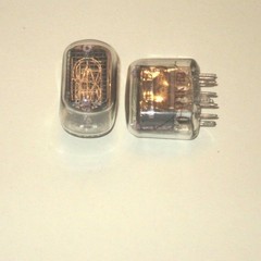 IN-15A ИН-15А soviet Vintage Glow Discharge Indicator Nixie Tube Rare New
