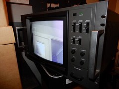 Sony Trinitron PVM-1220 TV / Monitor 12&Prime; Color Video Surveillance CRT Monitor