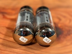 NEW Matched DUET 6L6GC Shuguang 2010s production – Maxi Matcher Tested