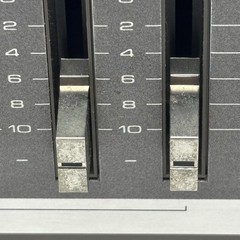 Pioneer SG-550 Graphic Equalizer Vintage Left Right Channel Lighted Tested READ