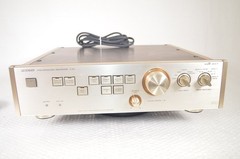 Luxman C-05 Stereo Preamplifier Twin-Monolithic Preamplifier Tested Excellent