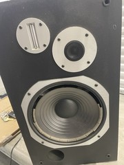 ALL ORIGINAL Vintage Pioneer HPM-500 Loudspeakers matching pair WORKING