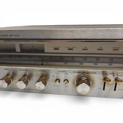 Hitachi SR-903 AM FM Stereo Receiver Wood Case Classic Vintage Japan As Is