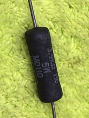 3X Dale RS-5 3.9KΩ 5W ±1% Wirewound Power Resistor MO1110 Mexico NEW NOS See Pic