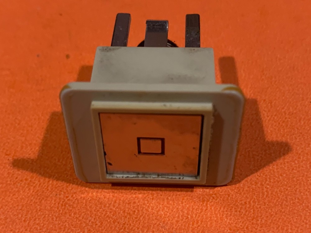 Akai GX-625 Reel to Reel Player Parting Out – Power Switch Cover