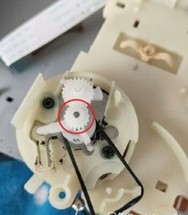 2pcs 17 teeth gear for Sony casstte deck 190 series recorder player