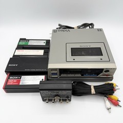 SONY EVO-210 Video 8mm Video Cassette Recorder Player Bundle Tested Works