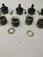 Pioneer PL-115D Turntable Parts ~ Suspension Springs Set of 4 w/Screws
