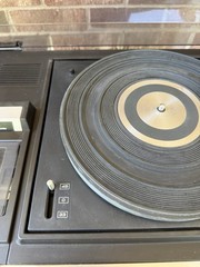🍊Vintage 1970s Panasonic AM/FM Stereo Turntable Cassette Player | Model SE-1077