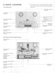 RT-909 Reel To Reel Tape Deck Owner&rsquo;s & Service Manual Fits Pioneer