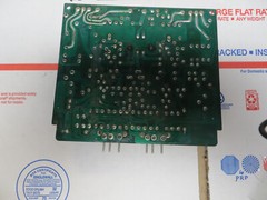 pioneer SX-1250 STEREO RECEIVER POWER AMP ASSEMBLY PART # AWH-048