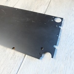 Tascam TSR-8 Reel to Reel – Bottom Metal Cover Panel w/ Screws