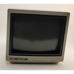 Vintage Tandy CM-11 13&Prime; Retro Gaming CRT TV – Tested