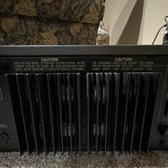 Sansui 9090DB Vintage AM/FM Stereo Receiver with Wood Case Cabinet