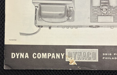 Vintage Dynaco Dynakit Mark 3 III – Assembly Instruction Manual Guide