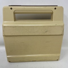 1983 Power Tronic Take-A-Long Cassette Tape Player Recorder Vintage Untested