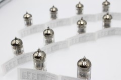 Matched Quad 6J1P-EV/EF95 /6F32 /6AK5.Pentode Tubes. VOSKHOD.Etracer Tested.