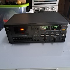 TEAC A-106 CASSETTE DECK PARTS/REPAIR