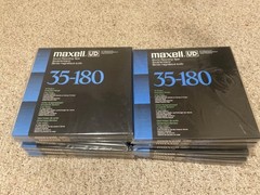 Maxell UD 35-180 N Professional Grade Tape NOS 10.5 (1) new.