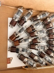 1 — 1625 Tests STRONG-NOS RCA Sylvania Kenrad USA Audio Tube