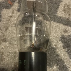 Sylvania 2A3 Vacuum Tube Electronic Tube Made in USA Sylvania 2A3 Model