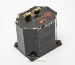 Vintage Standard Transformer Shielded Power Supply Choke / 9.7H 461 Ohm — RM2