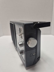 GE General Electric 4-Band AM FM TV Sound Weather 7-2945A Portable Radio 1970s