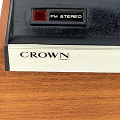 Crown Radio FM-400 Solid State AM/FM Stereo Tuner Table Top Japan-UNTESTED