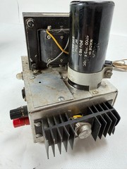 Vintage DC Power Supply Project Signal Transformer RCA 2N3055 Mallory Capacitor