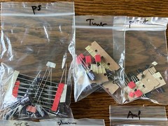 Pioneer SX-939 Complete Rebuild Kit High-Quality Receiver Recap Caps Transistors