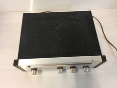Vintage Pioneer SR-202 Stereo Solid State Reverberation Amplifier (Untest, AS-IS