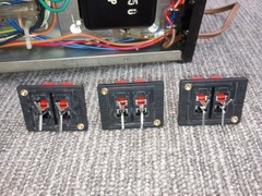 Pioneer SX -727 SX-828 SX-1000 QX-9000 Receiver Custom Speaker Spring Terminals