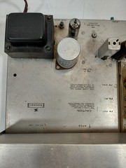 H.H. Scott Type 314 Wideband FM Stereomaster Tuner – As Is