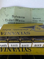 6AK5 Tubes NOS – Lot Of 15