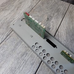 Tascam TSR-8 Reel to Reel – Rear Middle Cover Panel w/Accessory 1 & Remote Punch