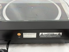 Sony PS-X555ES Linear Tracking Biotracer Fully Automatic Stereo Turntable System