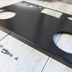 Tascam TSR-8 Reel to Reel – Front Metal Faceplate Cover Face Panel w/ Screws
