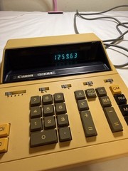 Canon CD 1014 Desktop Electric Calculator. Tested And Works.
