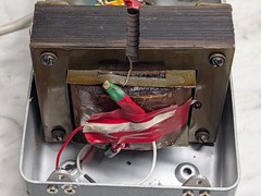 Vintage transformer power box / AC transformer unit (type unknown)