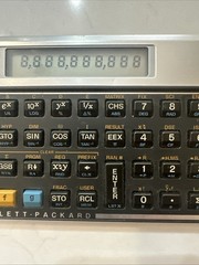 Hewlett-Packard HP 15C Scientific Handheld Calculator USA Made. Working.